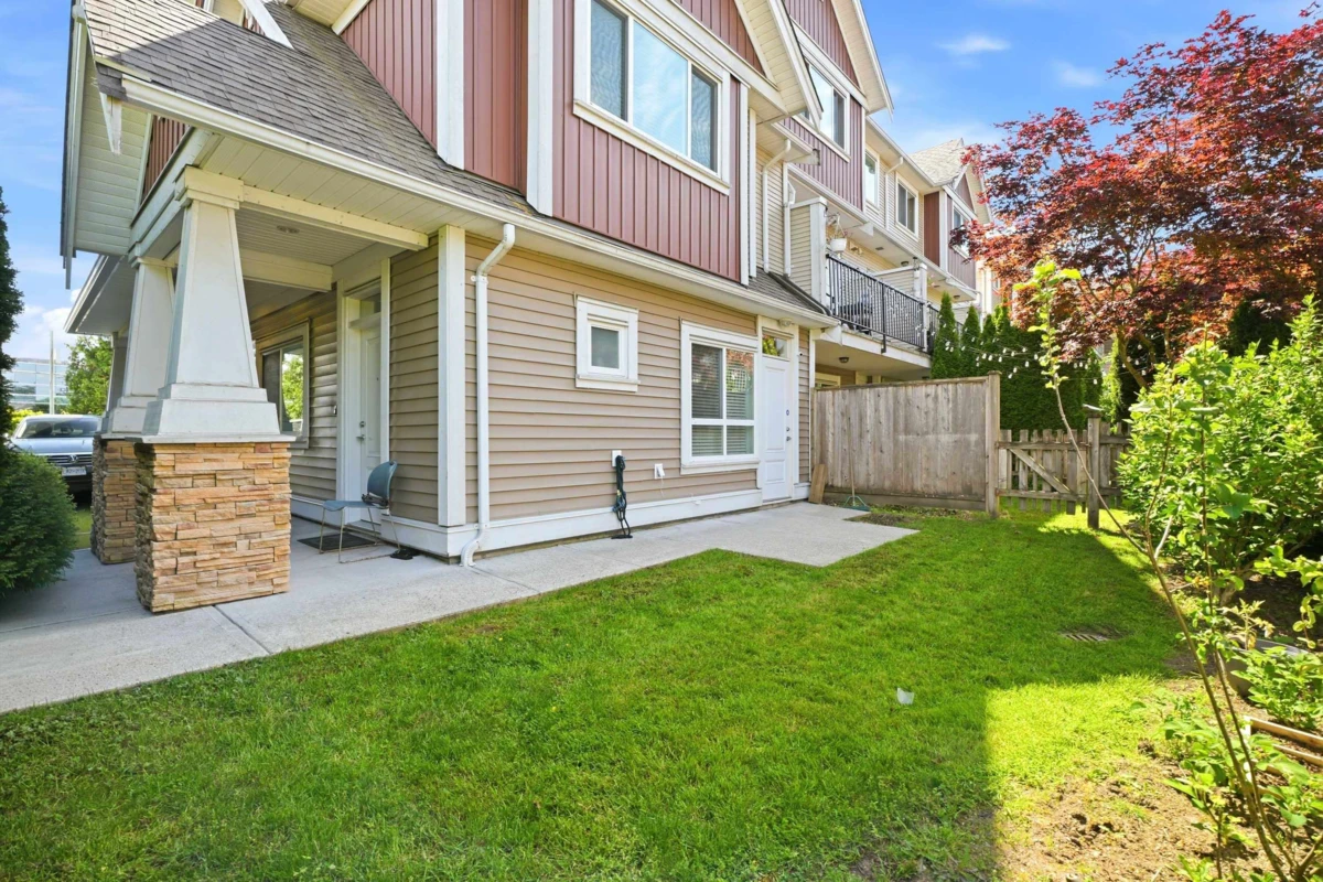 Exterior Rear Photo of 62 7298 199a Street, Langley, BC
