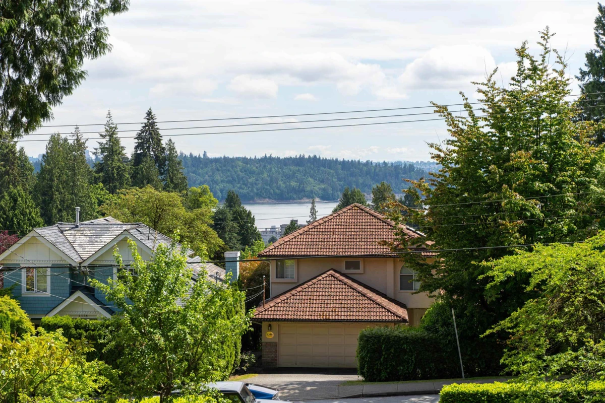 Exterior Rear Photo of 1393 Mathers Avenue, West Vancouver, BC