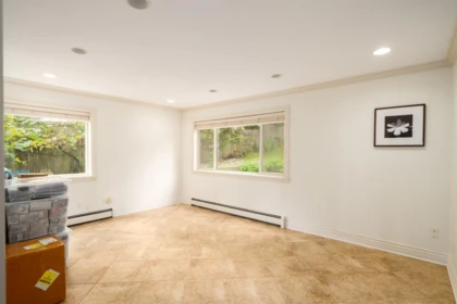 Basement Recreation Room Photo of 1393 Mathers Avenue, West Vancouver, BC