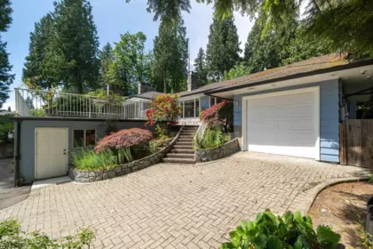 1393 Mathers Avenue, West Vancouver, BC, West Vancouver — Single Family Residence for sale