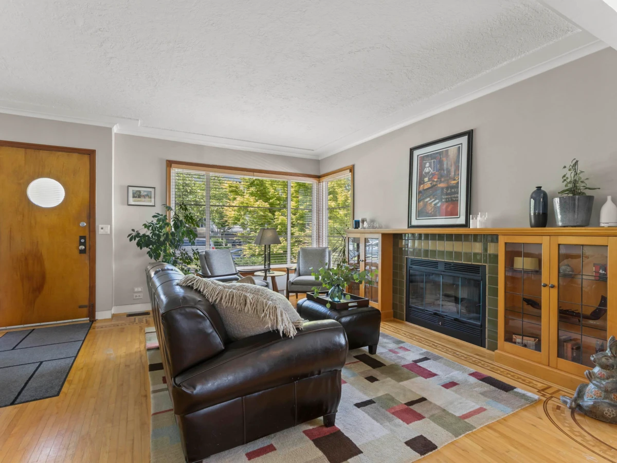 Family Room Photo of 4428 St. George Street, Vancouver, BC