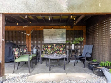 Outdoor Patio Photo of 4428 St. George Street, Vancouver, BC