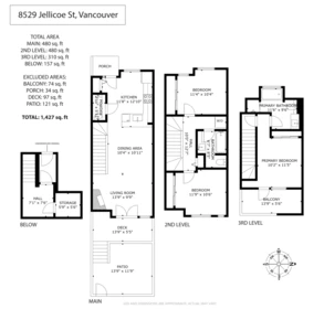 Garage Interior Photo of 8529 Jellicoe Street, Vancouver, BC
