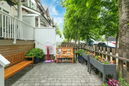 Staircase Photo of 8529 Jellicoe Street, Vancouver, BC