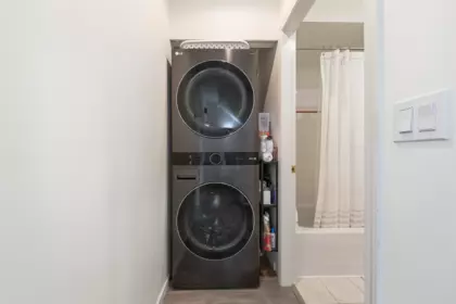 Walk-In Closet Photo of 8529 Jellicoe Street, Vancouver, BC