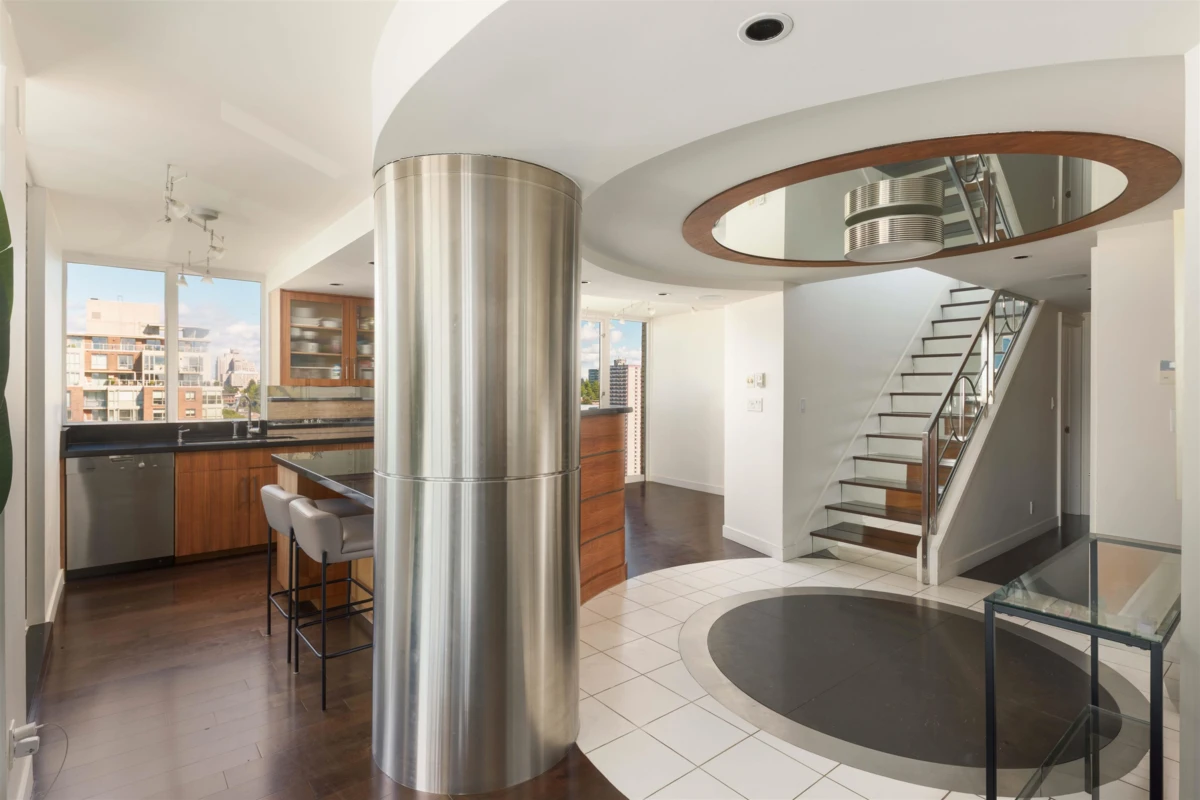 Family Room Photo of 1201 1633 W 10th Avenue, Vancouver, BC