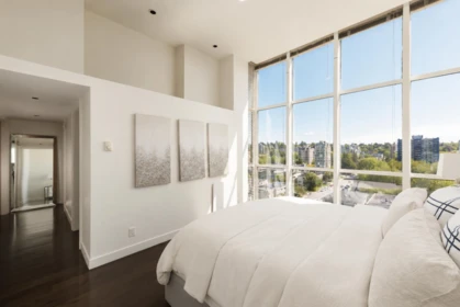 Bedroom 4 Photo of 1201 1633 W 10th Avenue, Vancouver, BC