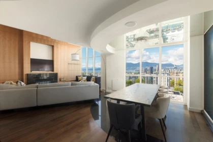 Breakfast Nook Photo of 1201 1633 W 10th Avenue, Vancouver, BC