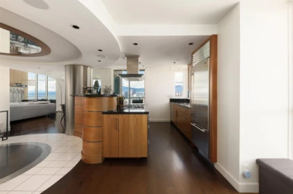 Kitchen Photo of 1201 1633 W 10th Avenue, Vancouver, BC