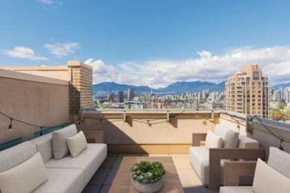 Outdoor Patio Photo of 1201 1633 W 10th Avenue, Vancouver, BC