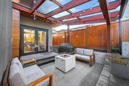 Garage Interior Photo of 2 252 E 19th Street, North Vancouver, BC