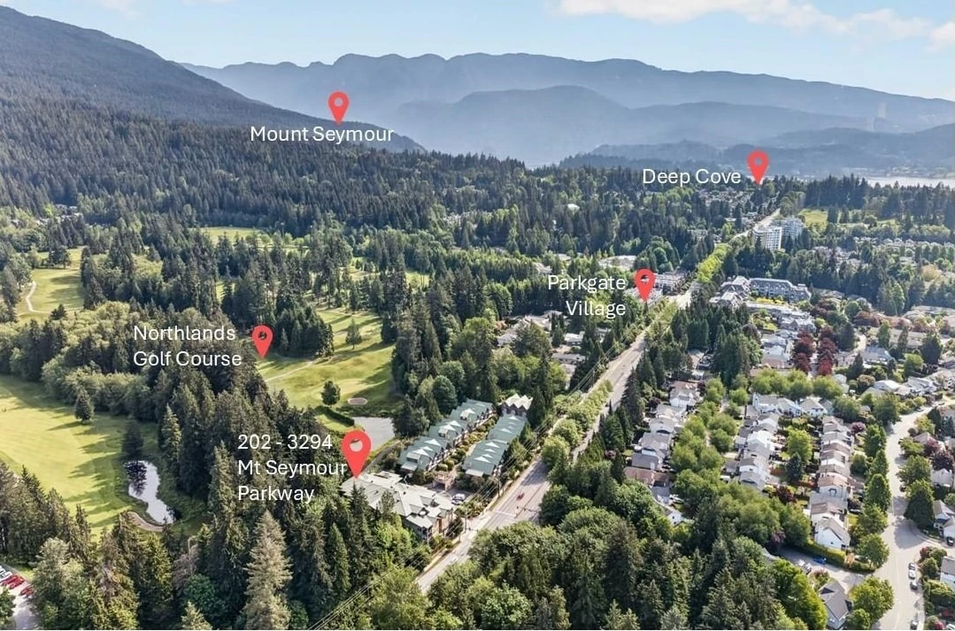Exterior Rear Photo of 202 3294 Mt Seymour Parkway, North Vancouver, BC