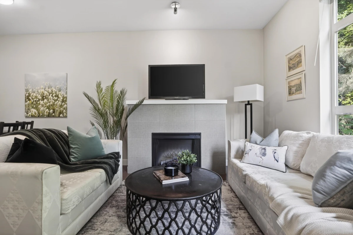 Living Room Photo of 202 3294 Mt Seymour Parkway, North Vancouver, BC