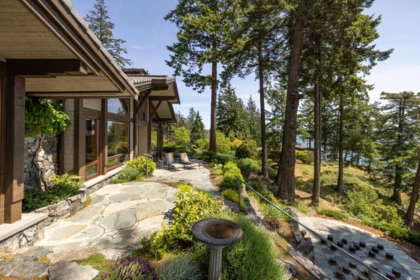 Backyard Photo of 1299 Fairweather Road, Bowen Island, BC