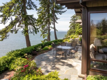 Front Yard Photo of 1299 Fairweather Road, Bowen Island, BC