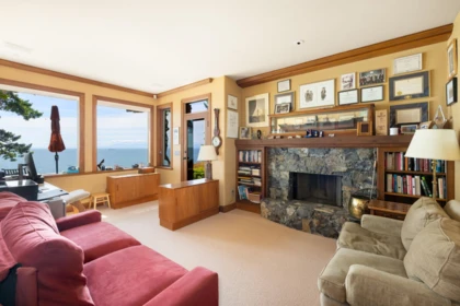 Office / Den Photo of 1299 Fairweather Road, Bowen Island, BC