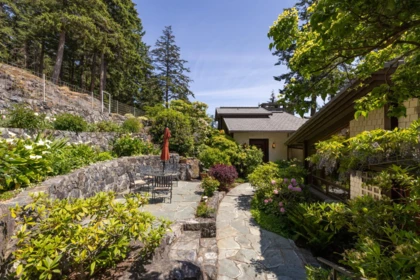 Outdoor Deck Photo of 1299 Fairweather Road, Bowen Island, BC