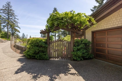 Outdoor Patio Photo of 1299 Fairweather Road, Bowen Island, BC