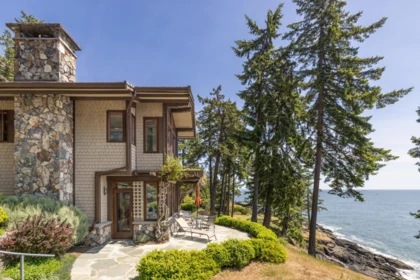 Swimming Pool Photo of 1299 Fairweather Road, Bowen Island, BC