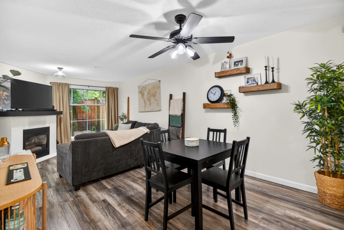 Living Room Photo of 121 2678 Dixon Street, Port Coquitlam, BC