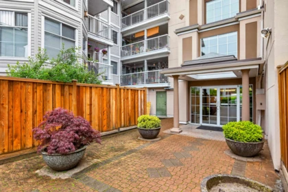 Backyard Photo of 121 2678 Dixon Street, Port Coquitlam, BC