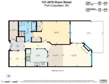 Garden / Landscaping Photo of 121 2678 Dixon Street, Port Coquitlam, BC