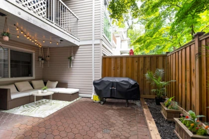Outdoor Deck Photo of 121 2678 Dixon Street, Port Coquitlam, BC