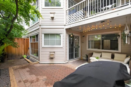 Outdoor Patio Photo of 121 2678 Dixon Street, Port Coquitlam, BC