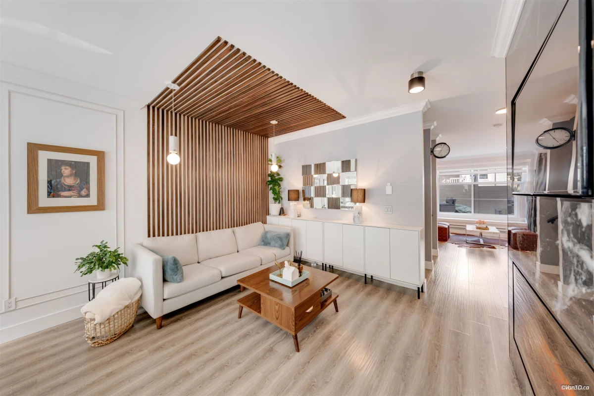 Family Room Photo of 9 6767 196 Street, Surrey, BC
