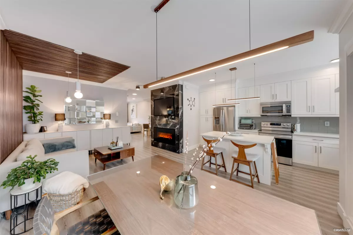 Living Room Photo of 9 6767 196 Street, Surrey, BC