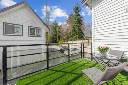 Aerial View of 9 6767 196 Street, Surrey, BC