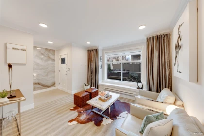 Basement Recreation Room Photo of 9 6767 196 Street, Surrey, BC