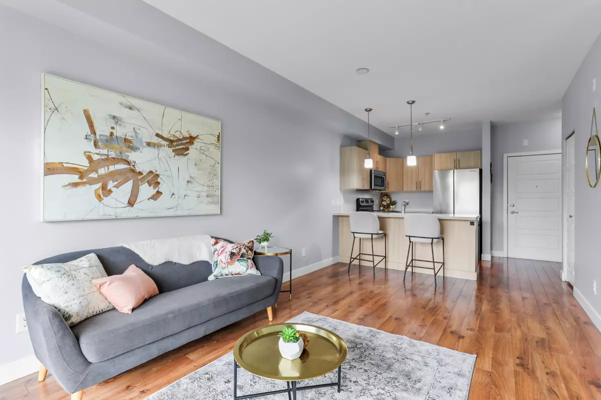 Living Room Photo of 211 12070 227 Street, Maple Ridge, BC