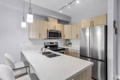 Kitchen Photo of 211 12070 227 Street, Maple Ridge, BC