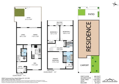 Street View Photo of 7 20943 Camwood Avenue, Maple Ridge, BC