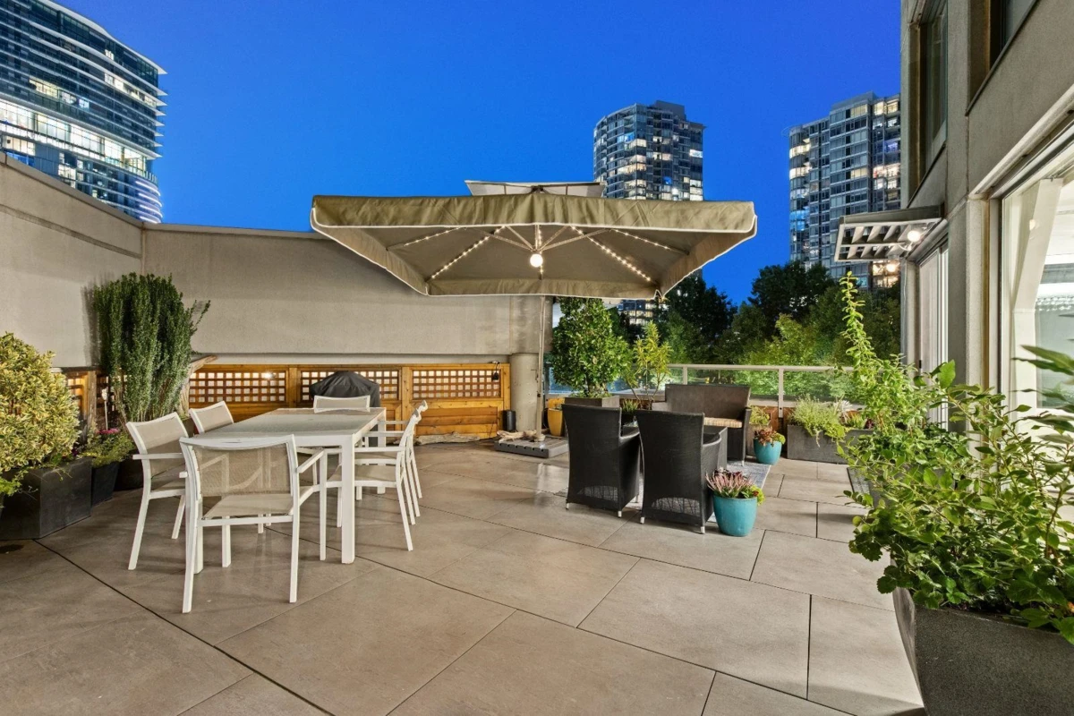 Exterior Rear Photo of 307 1009 Expo Boulevard, Vancouver, BC