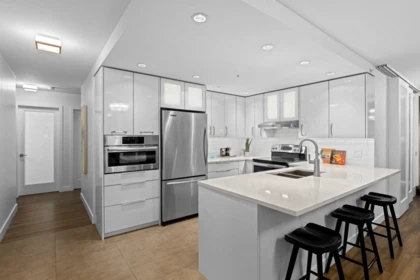 Primary Bedroom Photo of 307 1009 Expo Boulevard, Vancouver, BC