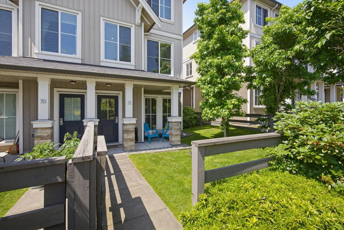 Exterior Rear Photo of 71 31032 Westridge Place, Abbotsford, BC