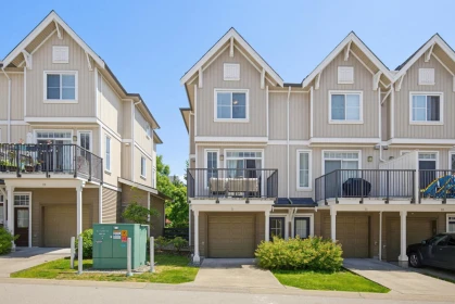 Backyard Photo of 71 31032 Westridge Place, Abbotsford, BC
