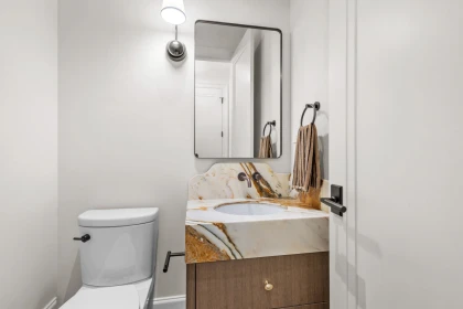 Walk-In Closet Photo of 2 4136 Cambridge Street, Burnaby, BC
