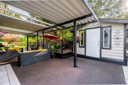 Backyard Photo of 18956 59 Avenue, Surrey, BC