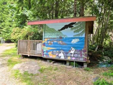 Entry Foyer Photo of LOT H Cotton Bay Road, Gambier Island, BC