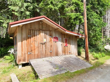 Garage Interior Photo of LOT H Cotton Bay Road, Gambier Island, BC
