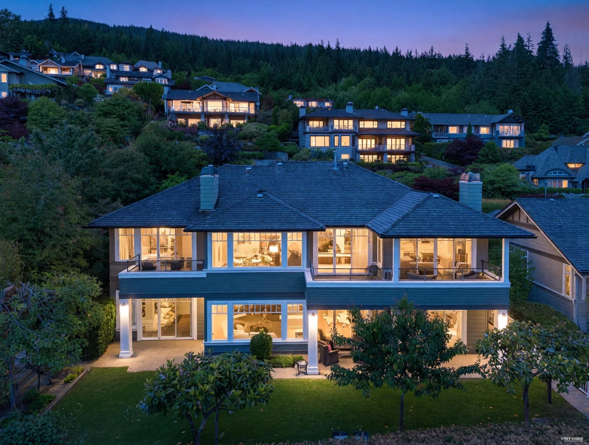 Exterior Rear Photo of 2673 Folkestone Way, West Vancouver, BC