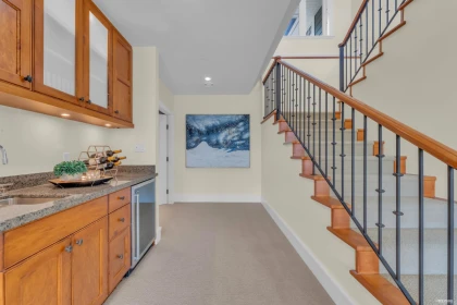 Aerial View of 2673 Folkestone Way, West Vancouver, BC