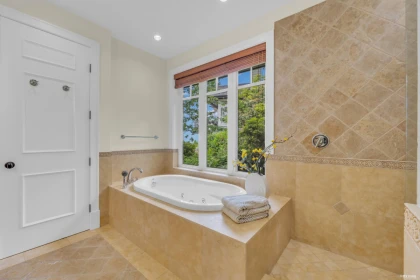 Guest Bathroom Photo of 2673 Folkestone Way, West Vancouver, BC