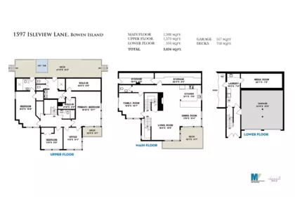 Backyard Photo of 1597 Isleview Lane, Bowen Island, BC