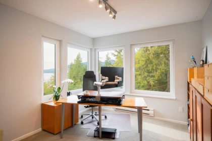 Garage Interior Photo of 1597 Isleview Lane, Bowen Island, BC