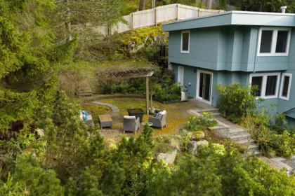 Garden / Landscaping Photo of 1597 Isleview Lane, Bowen Island, BC