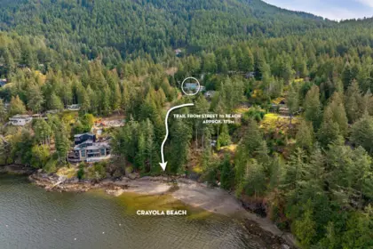 Hot Tub / Spa Photo of 1597 Isleview Lane, Bowen Island, BC
